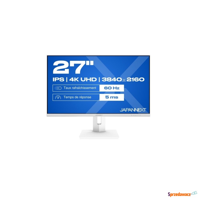 Monitor JAPANNEXT 68,5 cm JN-IPS270UHD60F-C65... - Monitory LCD i LED - Białystok
