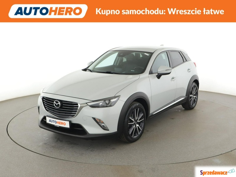 Mazda CX-3  SUV 2018,  2.0 benzyna, automat - Na sprzedaż za 60 100 zł - Warszawa