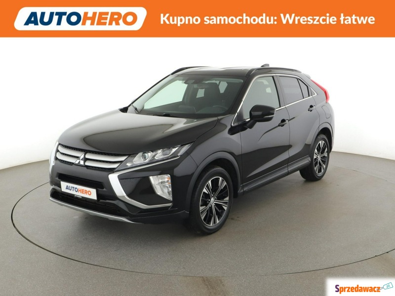 Mitsubishi Eclipse Cross  SUV 2018,  1.5 benzyna, automat - Na sprzedaż za 60 700 zł - Warszawa