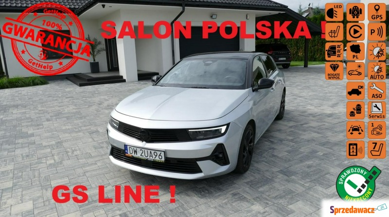 Opel Astra  Hatchback 2022,  1.5 diesel - Na sprzedaż za 61 000 zł - Grójec