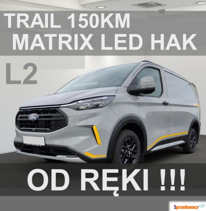 Ford Transit Custom 2026,  2.0 diesel - Na sprzedaż za 171 585 zł - Szczecinek