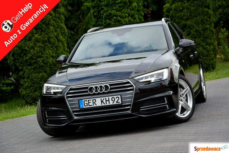 Audi A4  Kombi 2016,  2.0 diesel, automat - Na sprzedaż za 59 900 zł - Ostrów Mazowiecka
