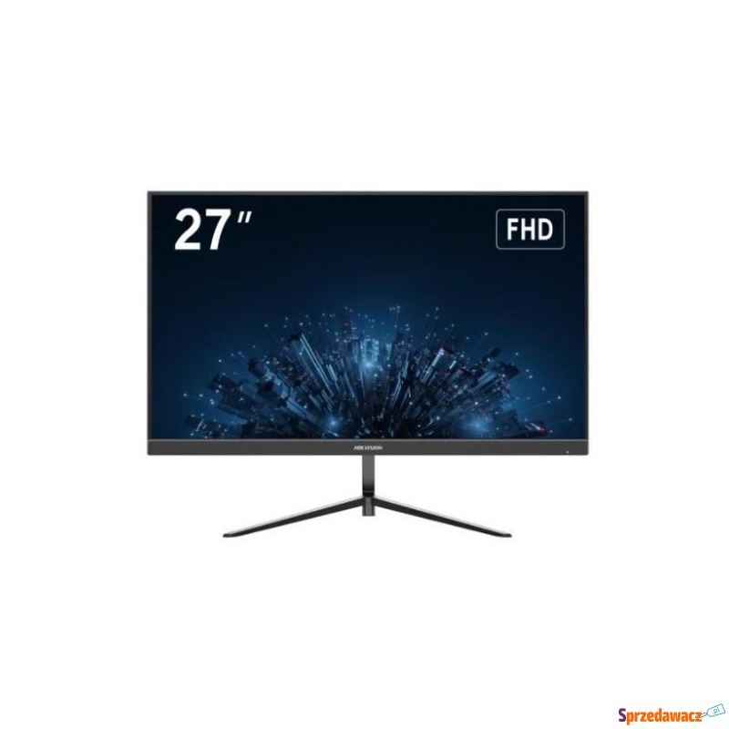MONITOR 27" HIKVISION DS-D5027F3-2P2 - Monitory LCD i LED - Piaseczno