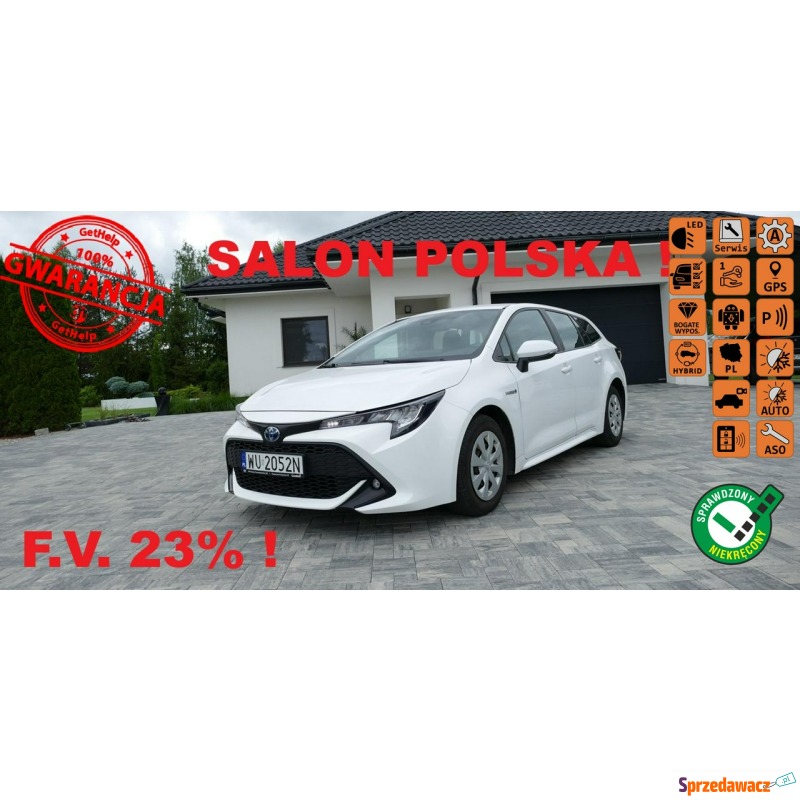 Toyota Corolla  Kombi 2021,  1.8 hybryda, automat - Na sprzedaż za 55 900 zł - Grójec