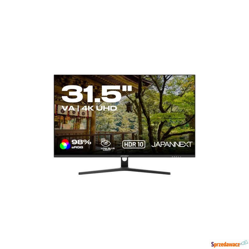 Monitor JAPANNEXT 80,0 cm JN-V315UHDR 16:9 HDMI/DP... - Monitory LCD i LED - Bytom