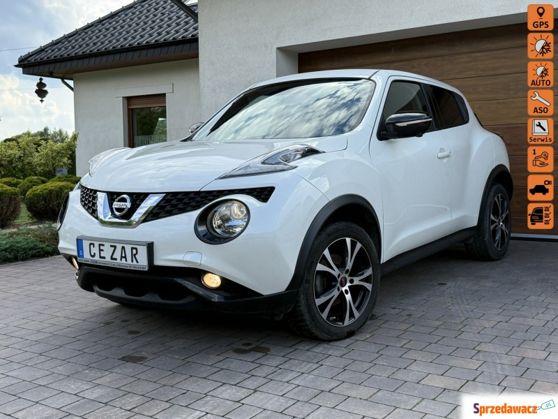 Nissan Juke  SUV 2015,  1.2 benzyna - Na sprzedaż za 33 500 zł - Konradów