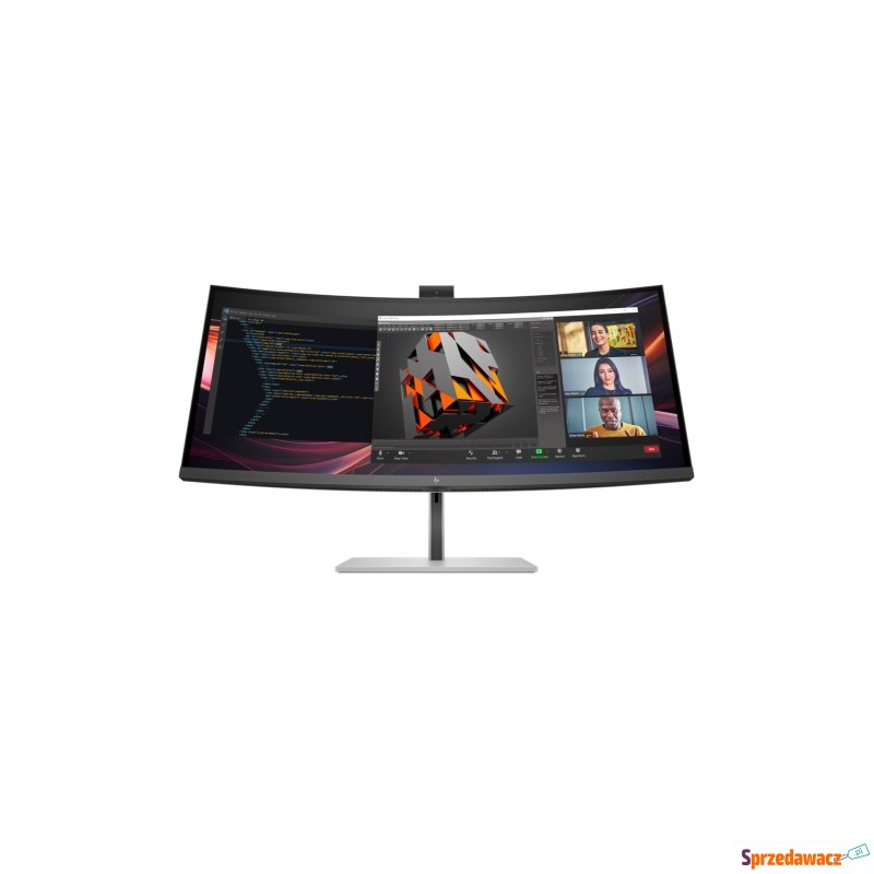 Monitor HP LED 34” S7 Pro 734pm (8K157UT) Curved... - Monitory LCD i LED - Częstochowa