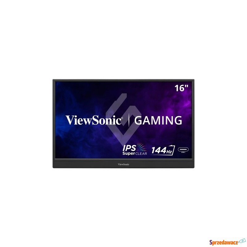 Viewsonic VX1654 przenośny telewizor / monitor... - Monitory LCD i LED - Sopot