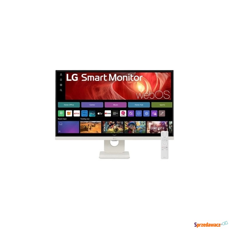 MONITOR LG LED 27" 27U731SA-W - Monitory LCD i LED - Mysłowice