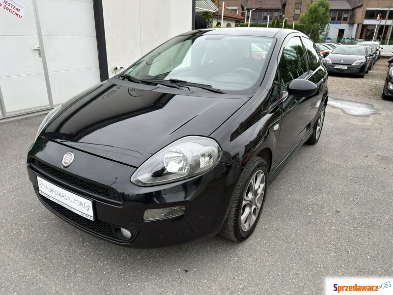 Fiat Punto Evo  Hatchback 2012,  1.4 benzyna - Na sprzedaż za 14 500 zł - Gdów