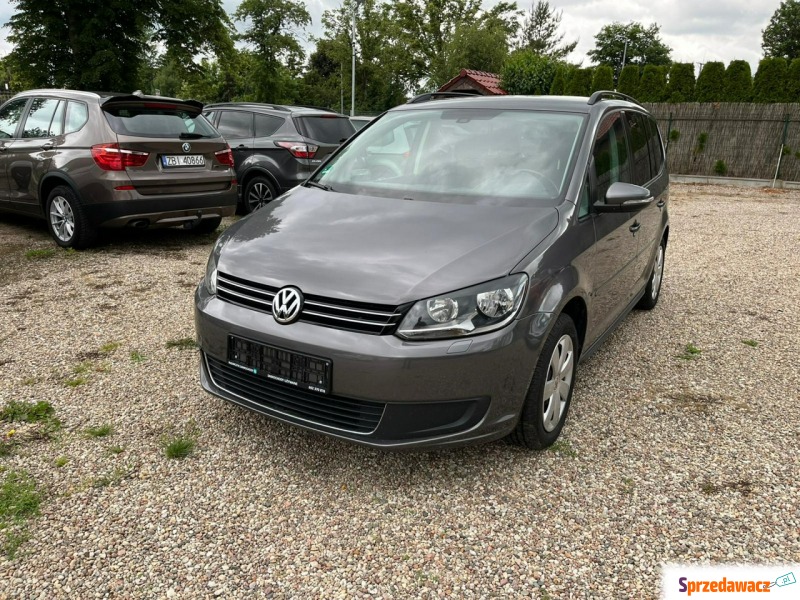 Volkswagen Touran  Minivan/Van 2013,  1.6 diesel - Na sprzedaż za 24 000 zł - Białogard