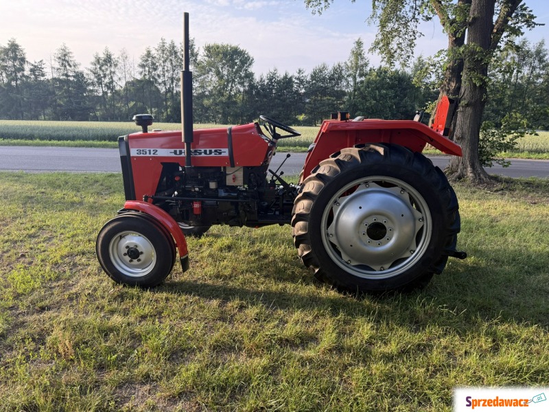 Massey Ferguson 3512 - Ciągnik MF 3512 - Pojazdy specjalistyczne - Rawa Mazowiecka