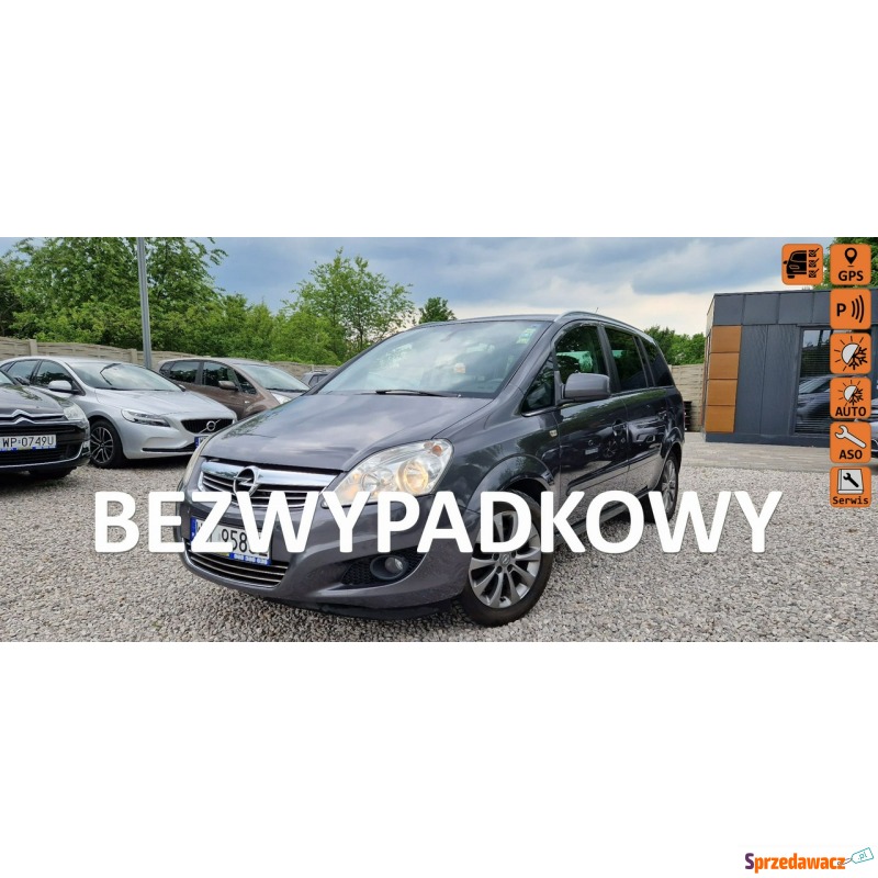 Opel Zafira  Minivan/Van 2010,  1.7 diesel - Na sprzedaż za 15 900 zł - Płock
