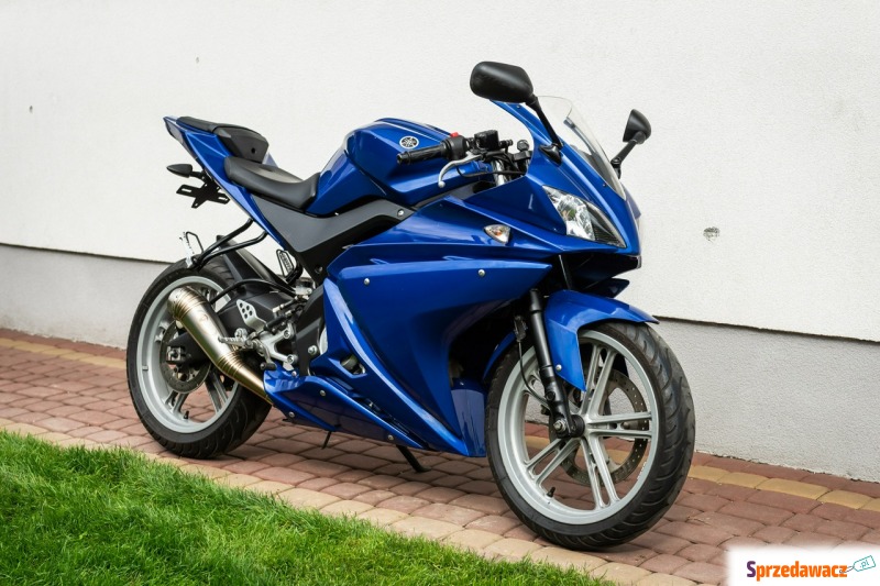 Yamaha YZF - 125 R 2009  Raty Transport Najwi... - Motocykle sportowe - Radom