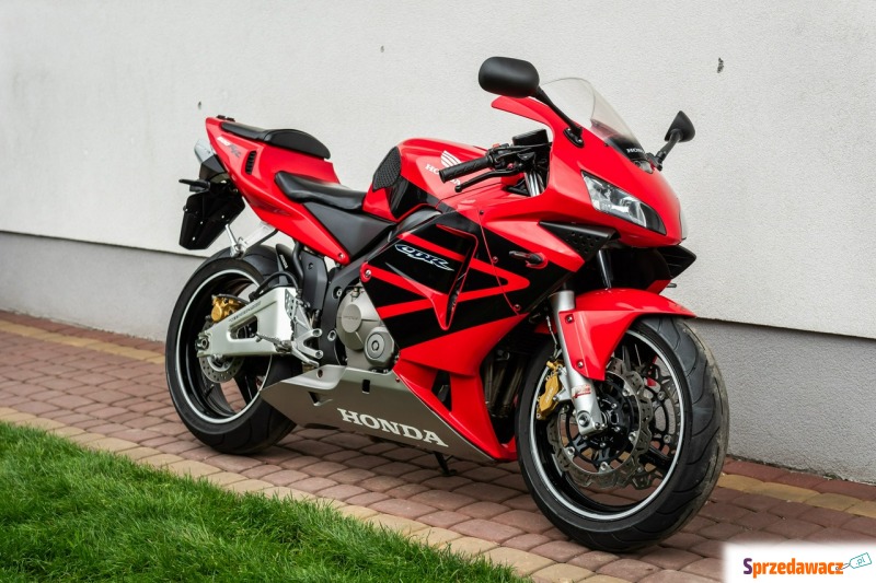 Honda CBR - 600 RR 2003 PC 37 Raty Transport... - Motocykle sportowe - Radom
