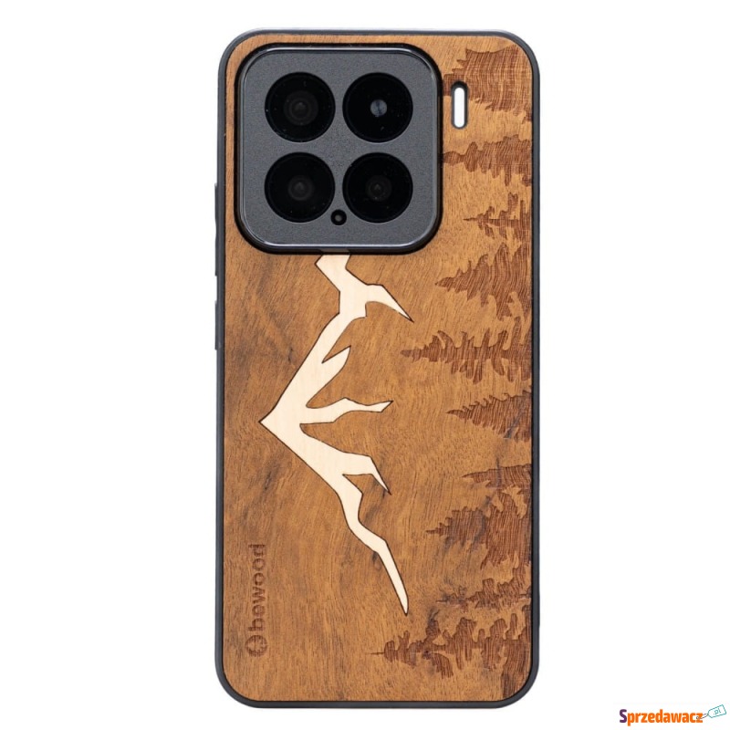 Drewniane etui do Xiaomi 15, Bewood Góry Imbuia - Etui na smartfony - Gorzów Wielkopolski