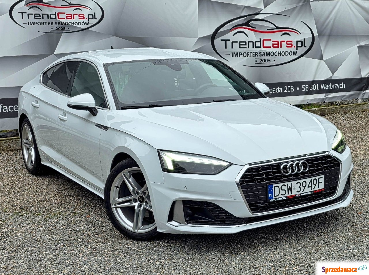 Audi A5, 2022, 204 KM, 