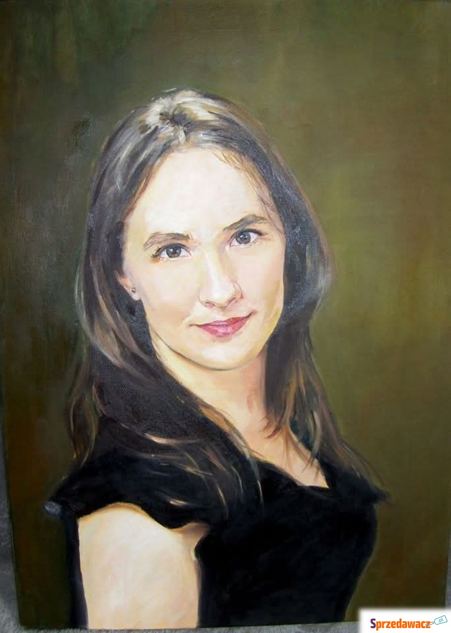 Portret olejny na zamówienie