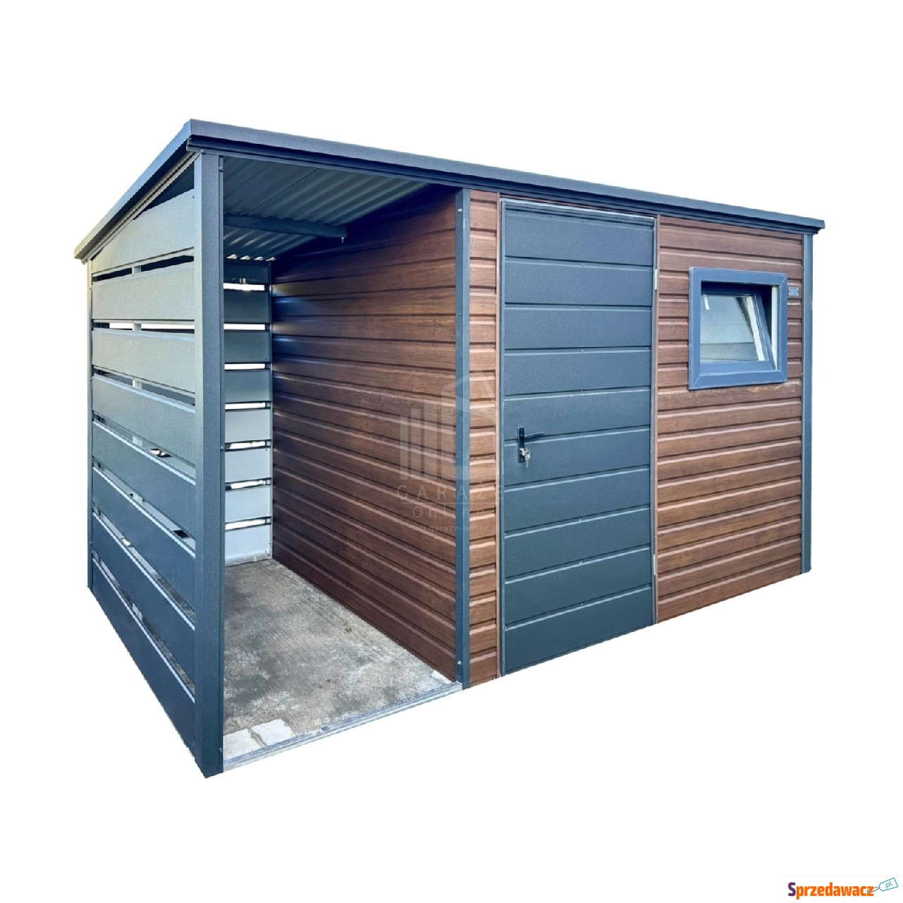 Schowek domek ogrodowy 2,5x2m wiata...