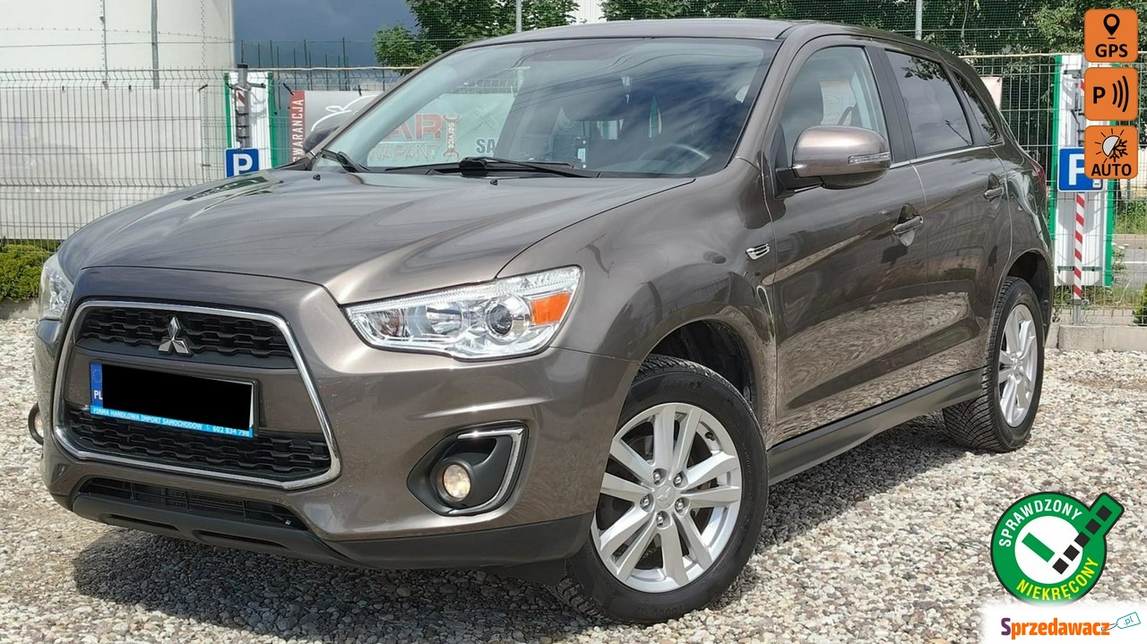 Mitsubishi ASX 2013