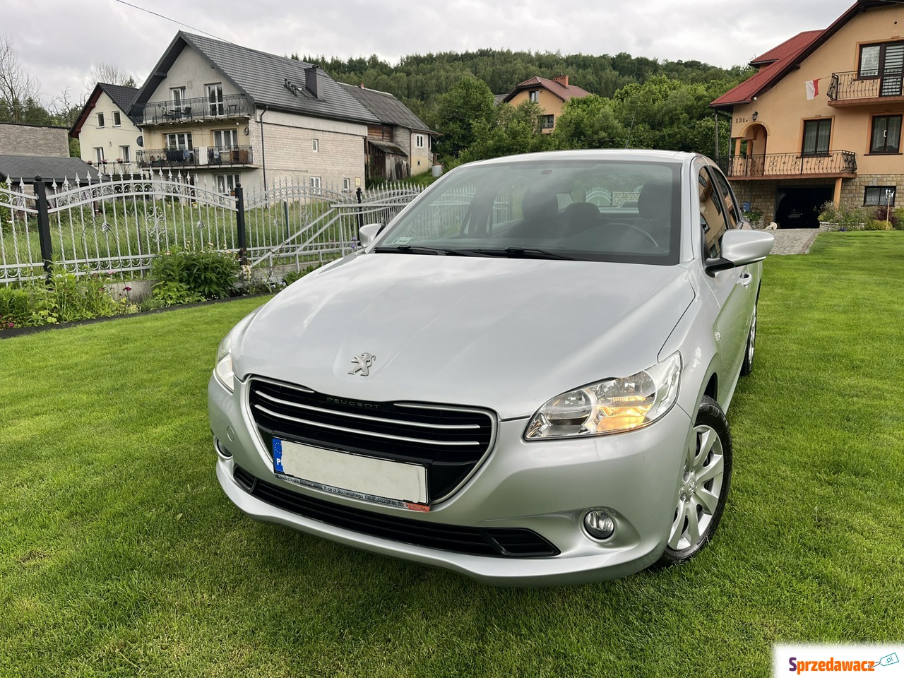 Peugeot 301 2015