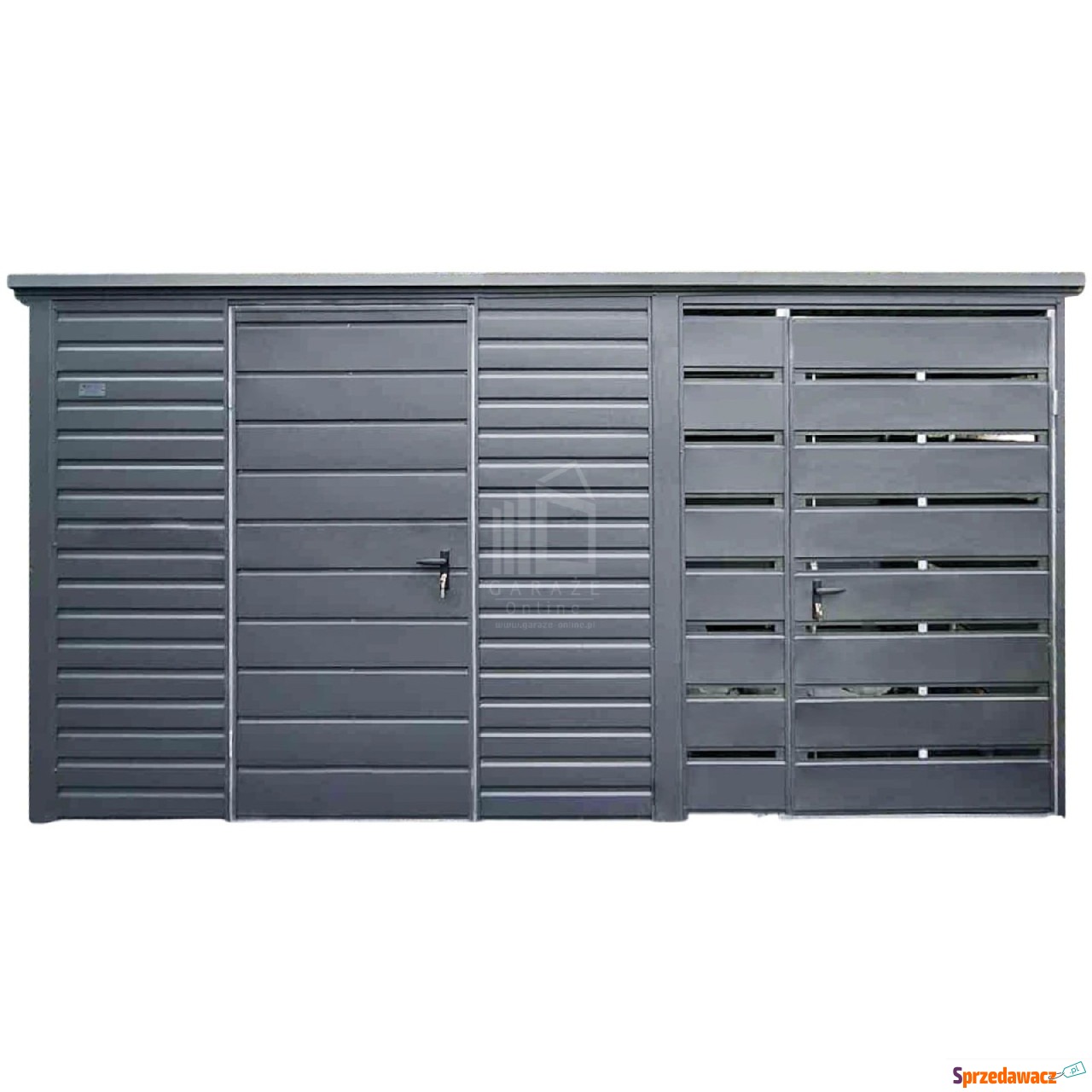 Schowek - domek ogrodowy 3x2m -...