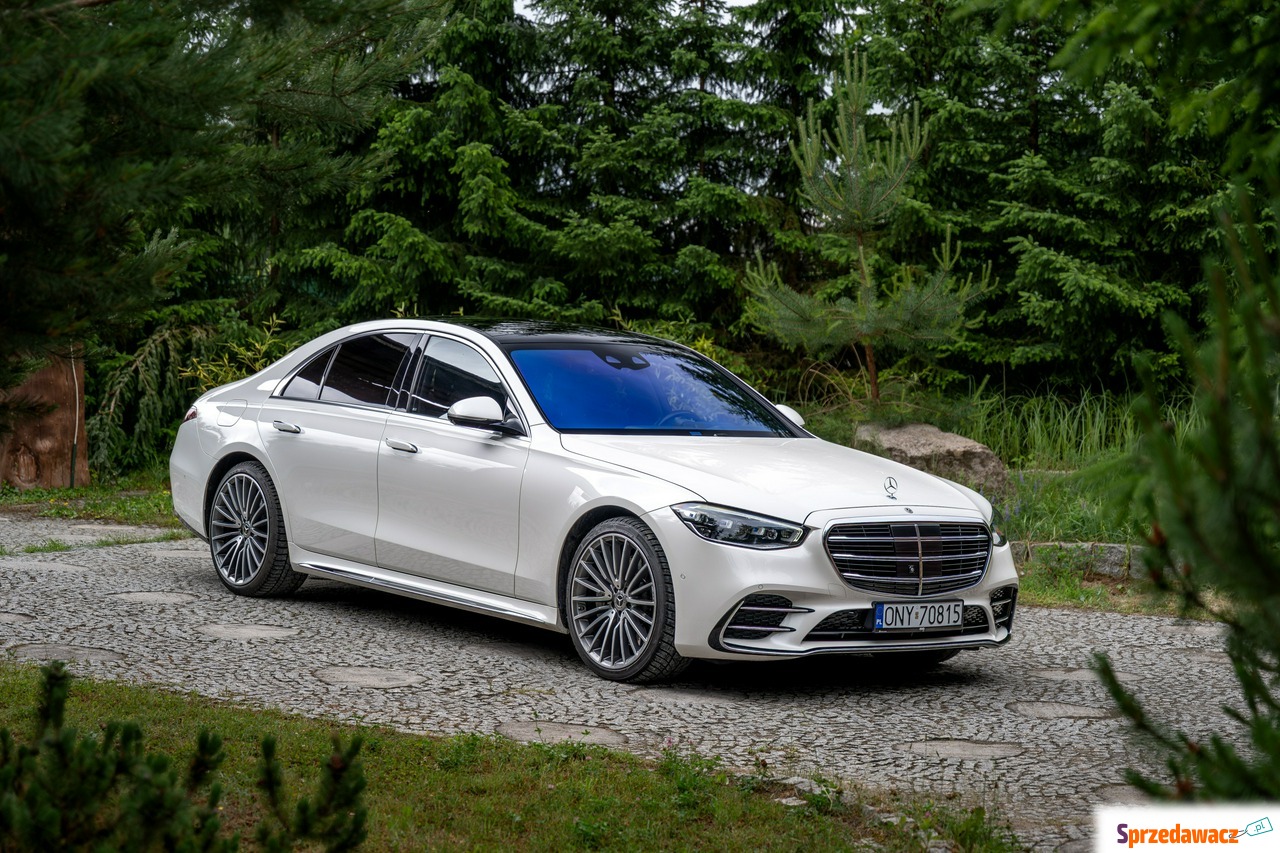 Mercedes - Benz S-klasa 2021