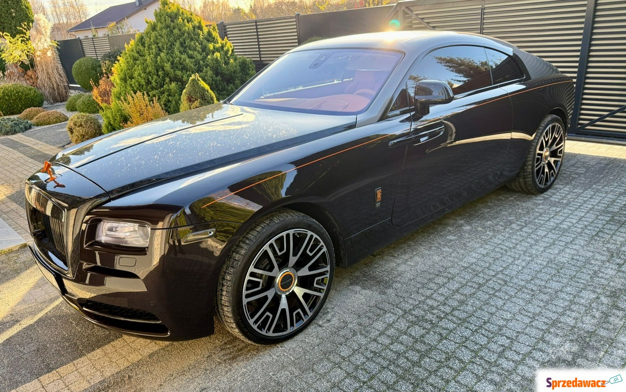 Rolls-Royce Wraith V12 6.6 632KM...