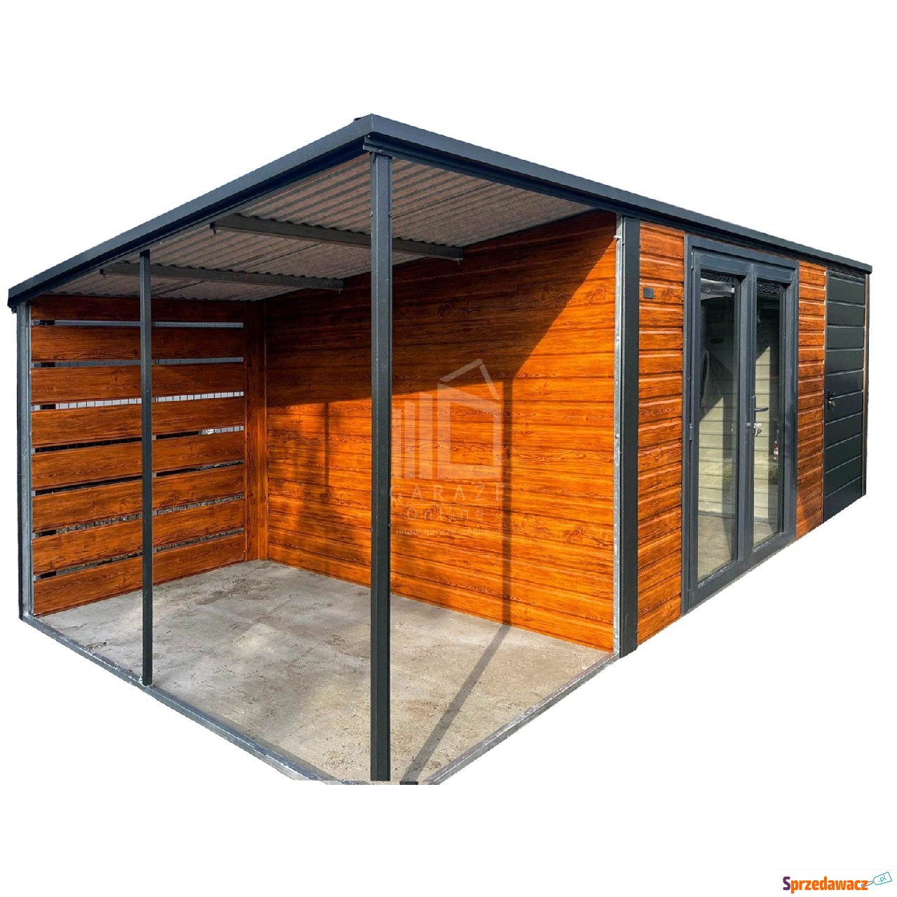 Schowek domek ogrodowy PREMIUM...