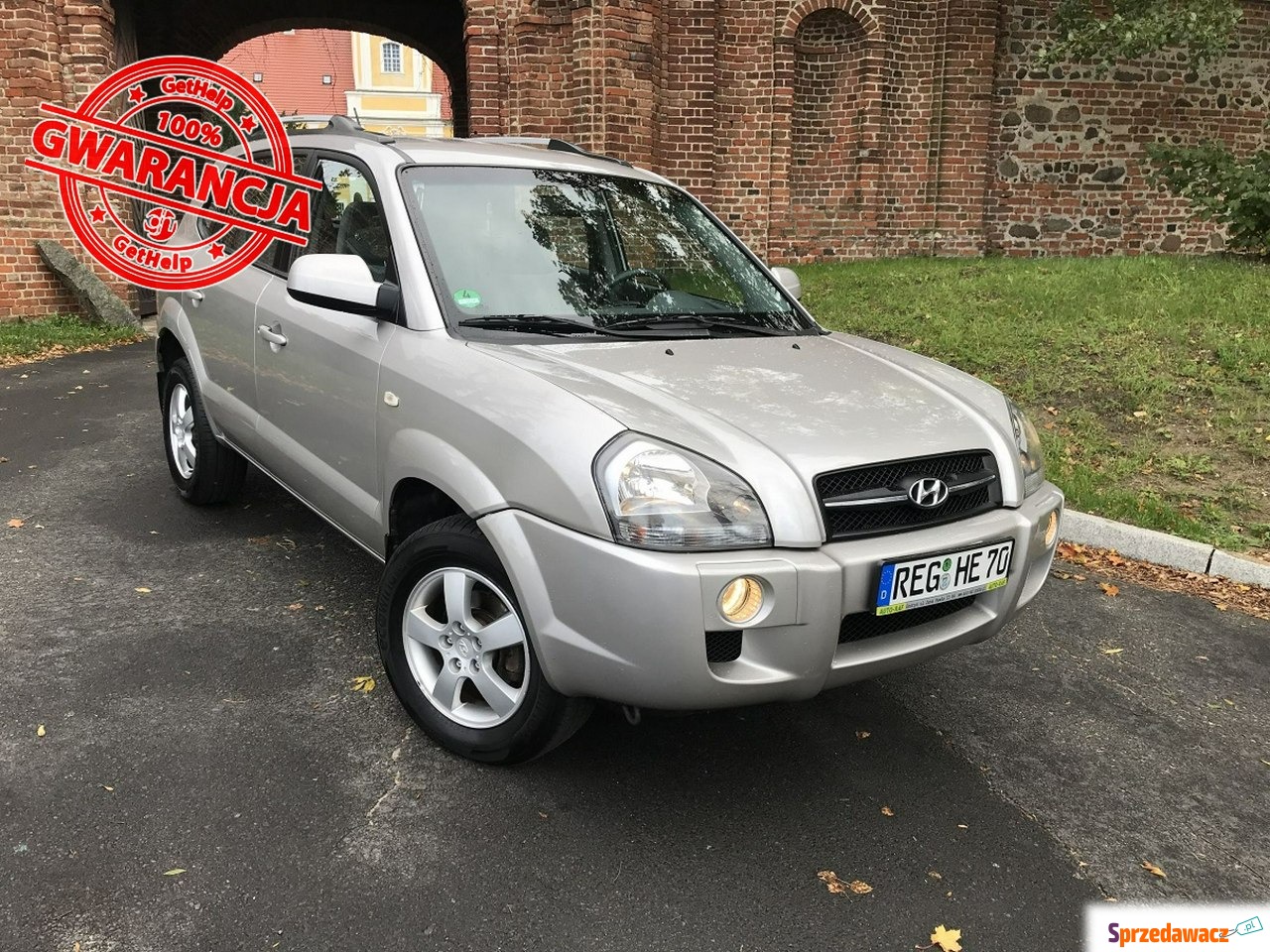 Hyundai Tucson 2004