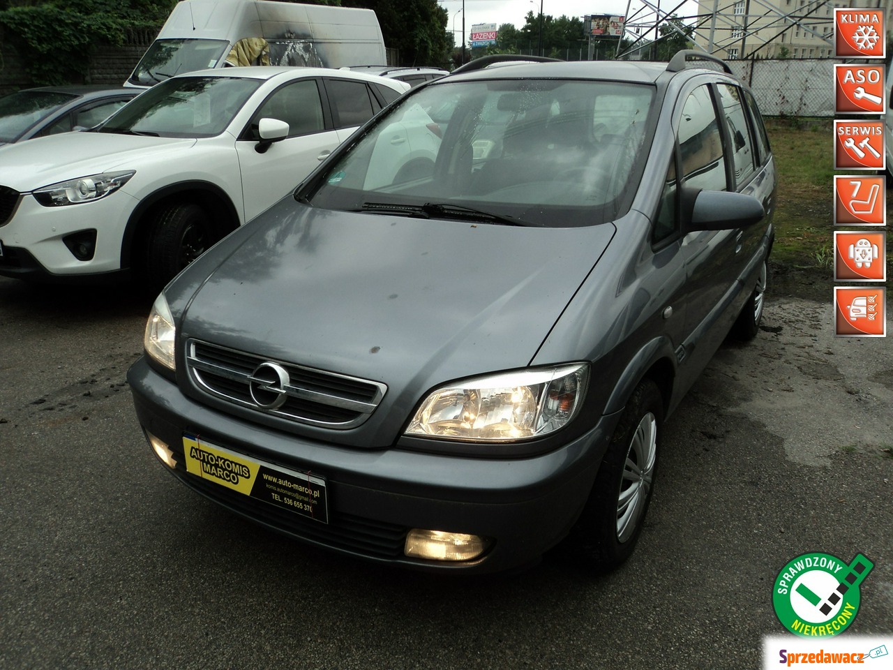 Opel Zafira 2004