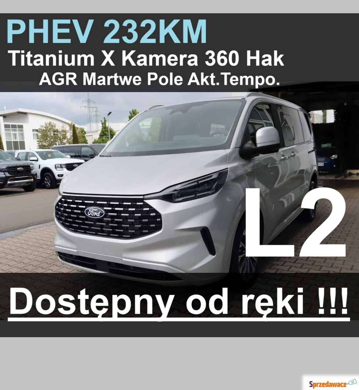 Ford Tourneo Custom 2026