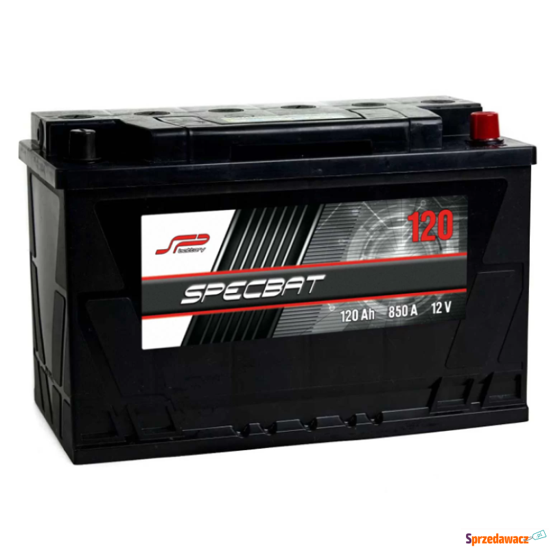 Akumulator SPECBAT agro 120Ah 850A