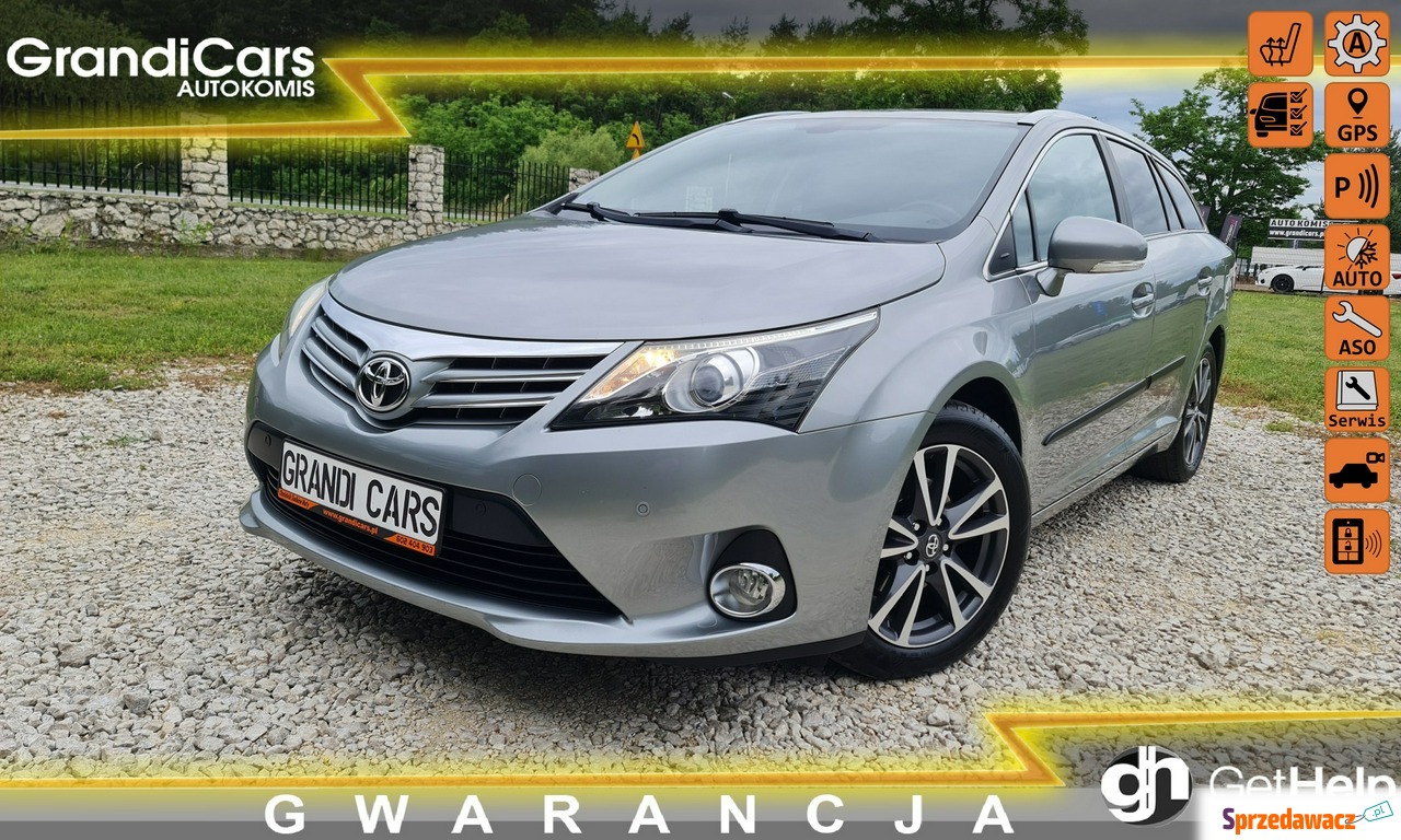 Toyota Avensis 2012