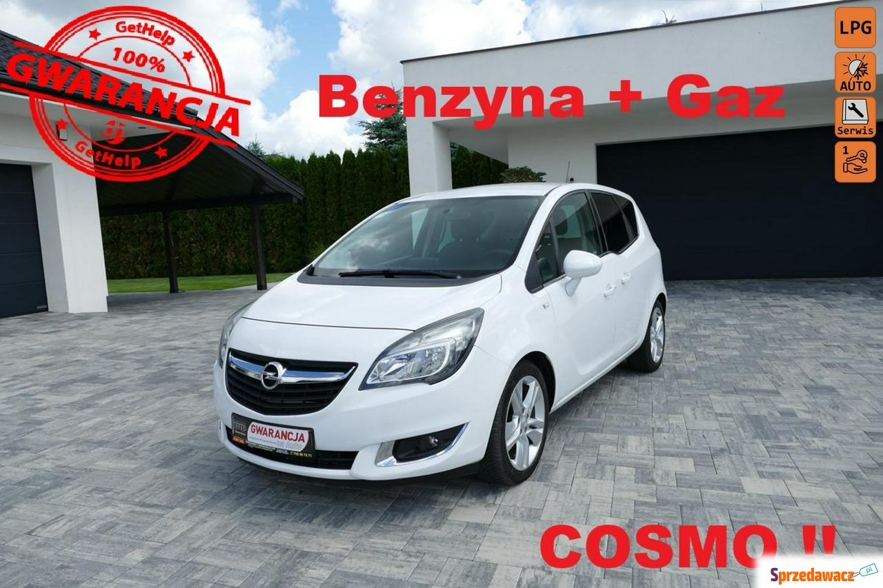 Opel Meriva 2016
