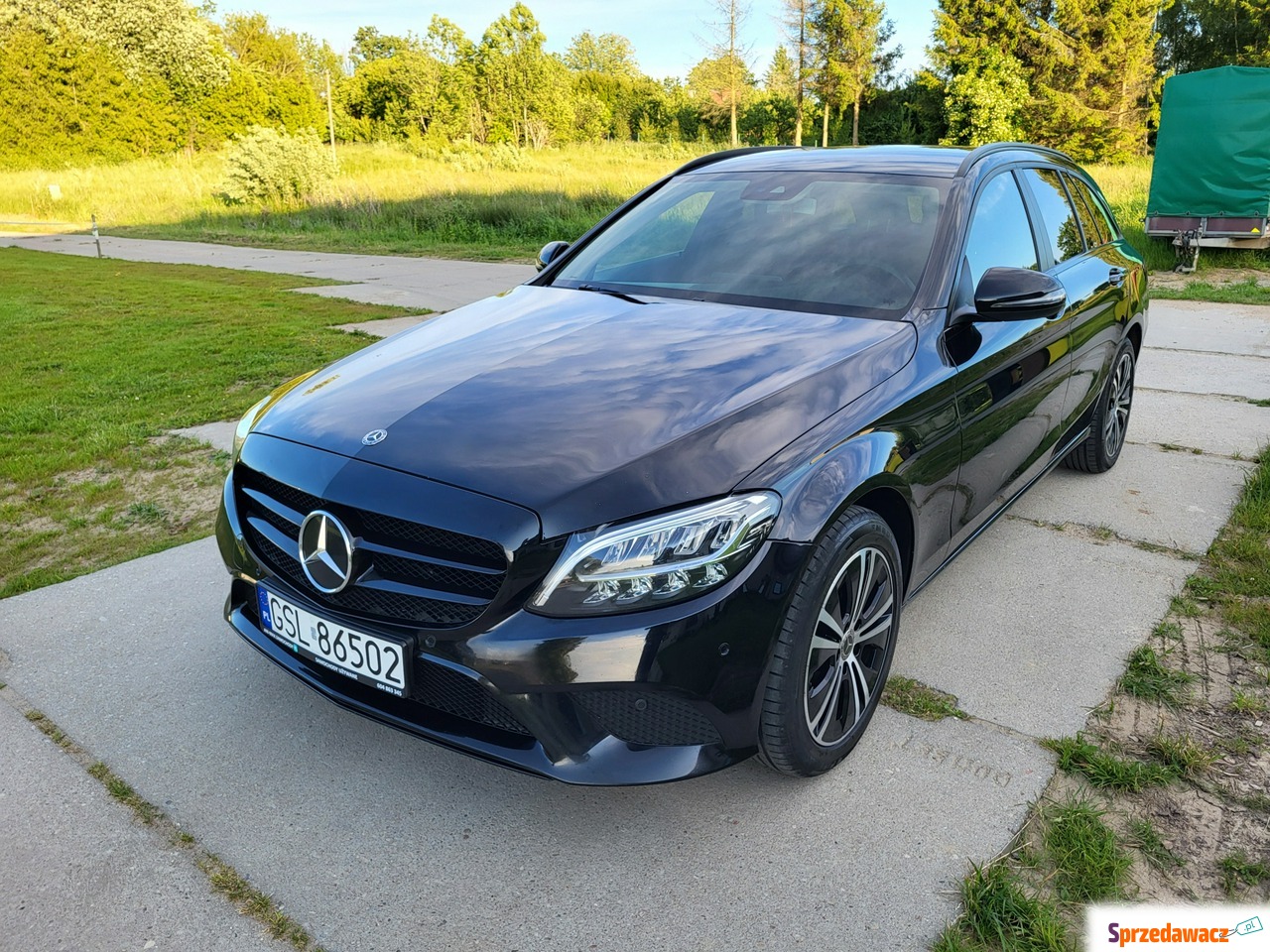 Mercedes - Benz C-klasa 2019