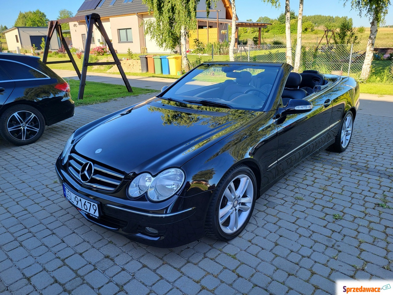 Mercedes - Benz CLK-klasa 2009