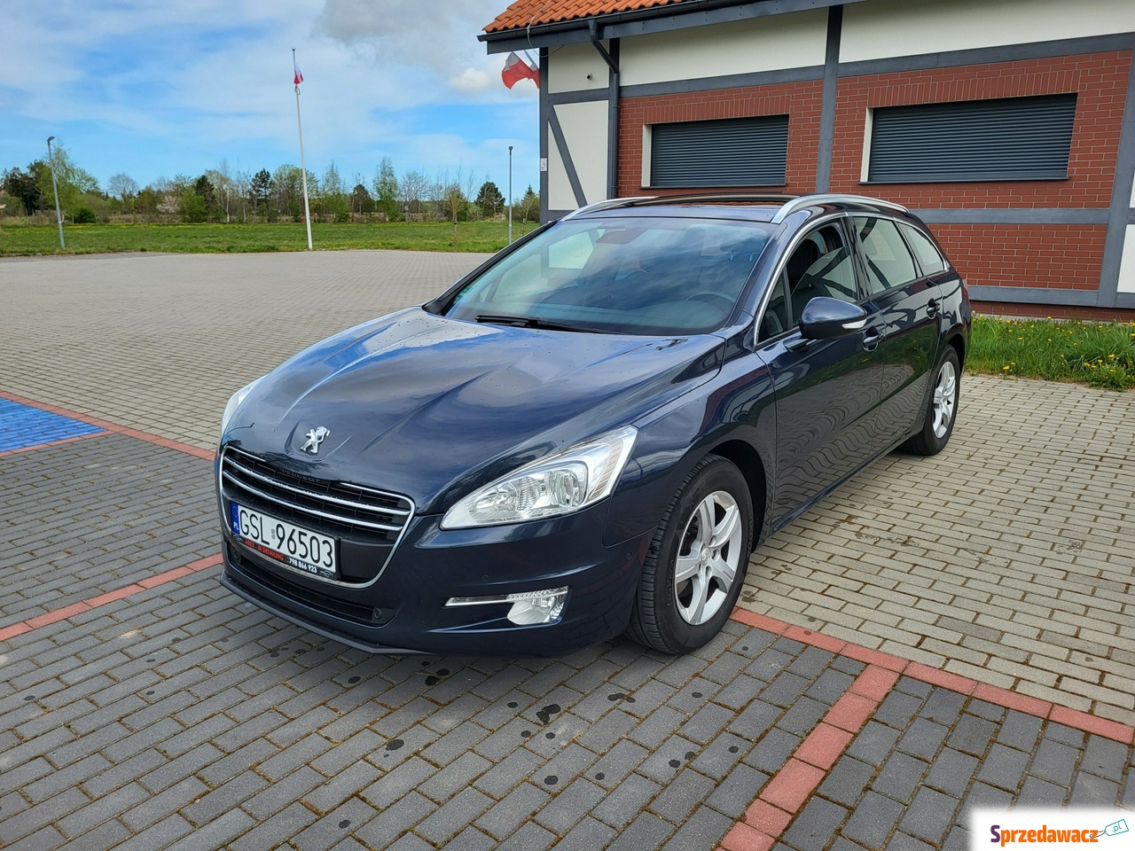 Peugeot 508 2012
