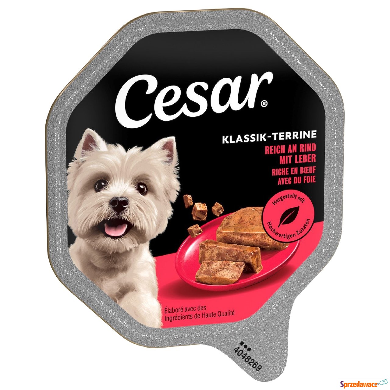 Cesar w tackach, 14 x 150 g -...