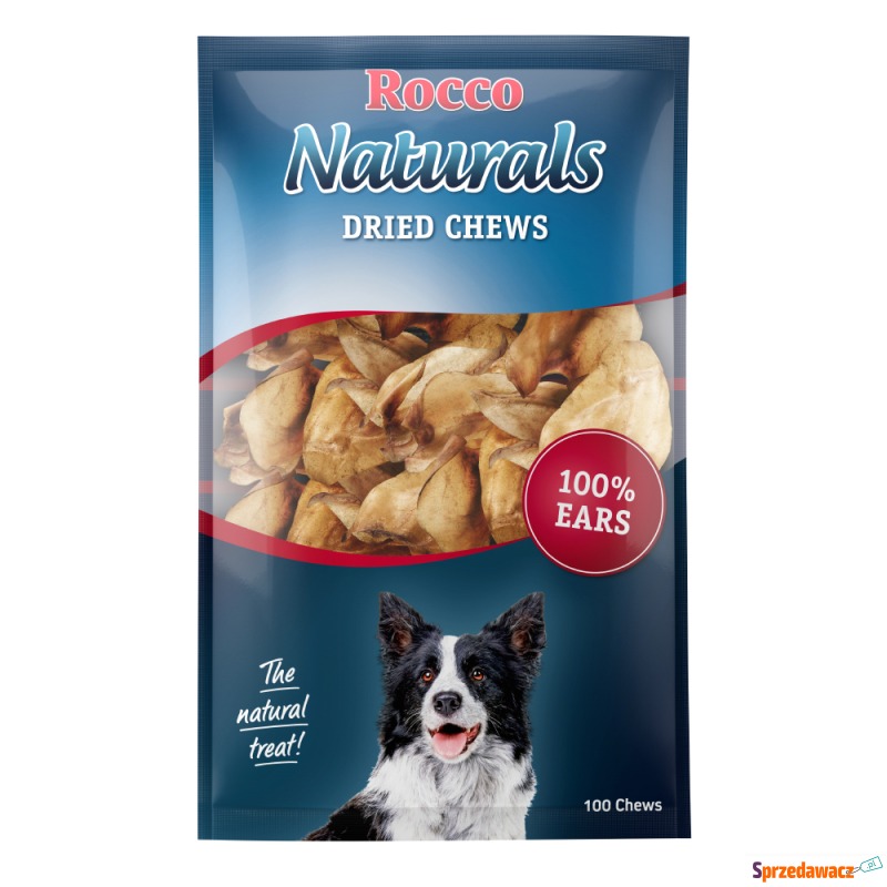 Rocco uszy wołowe, naturalne -...