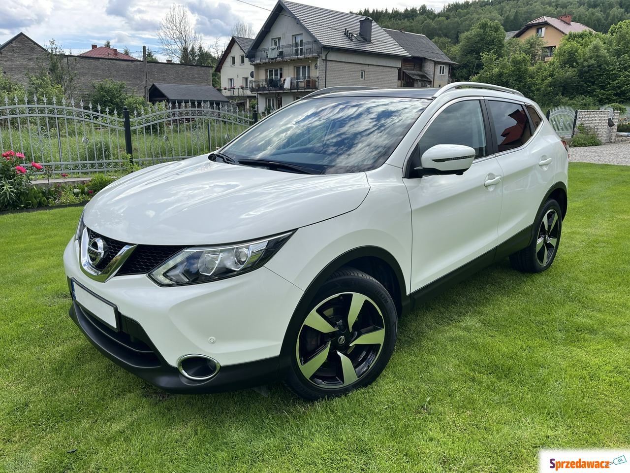 Nissan Qashqai 2016