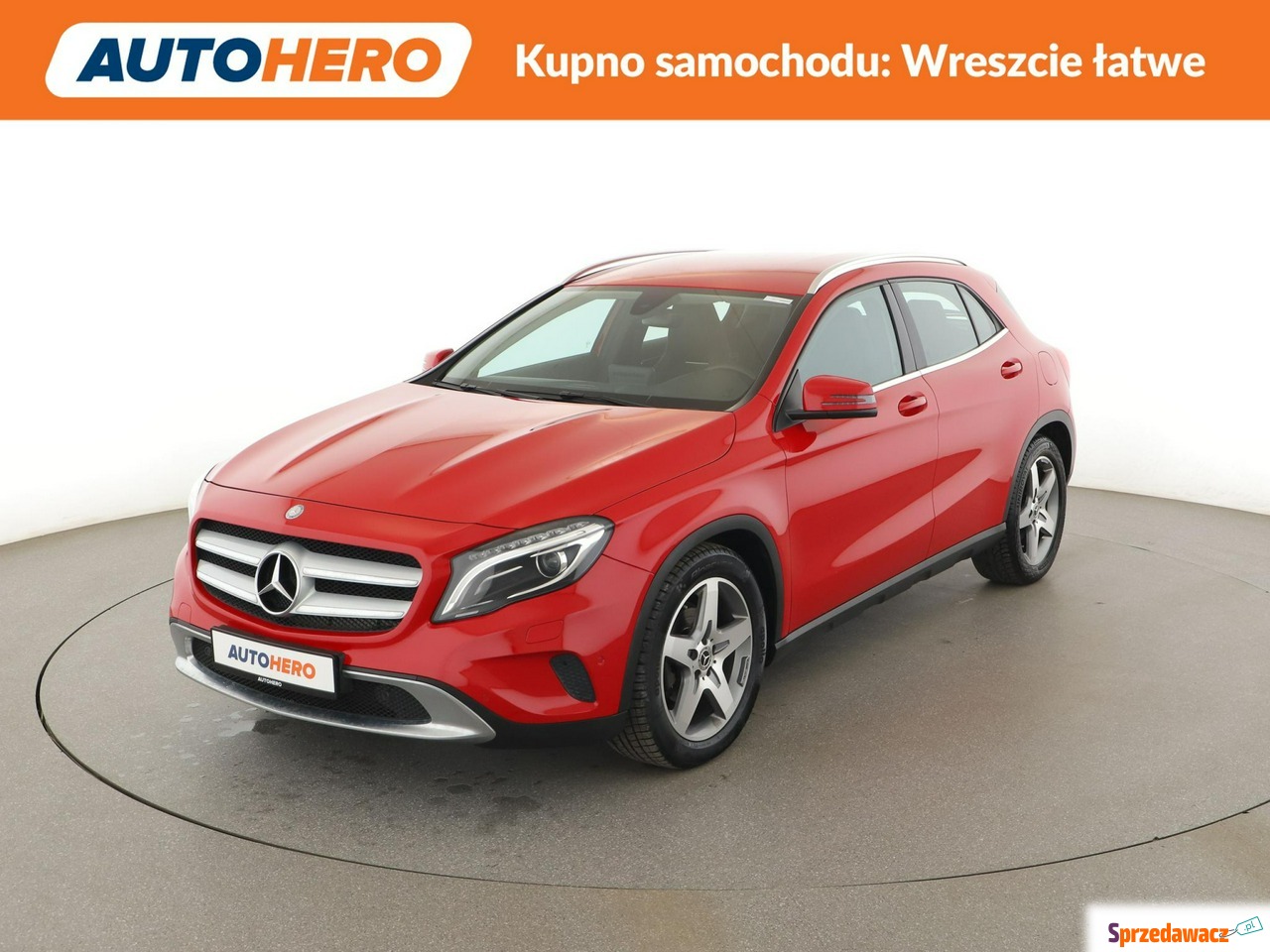 Mercedes - Benz GLA-klasa 2016
