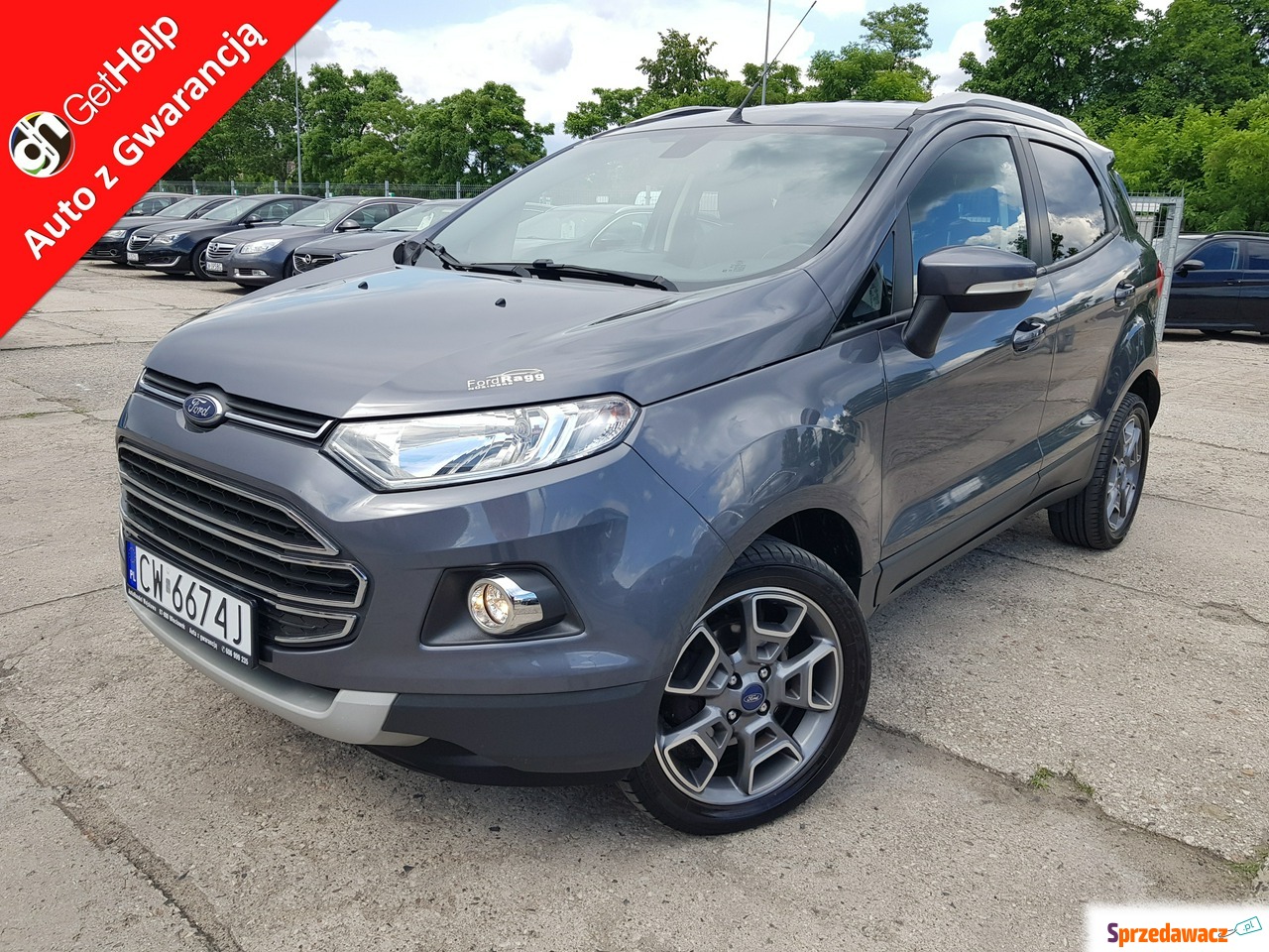 Ford EcoSport 2017