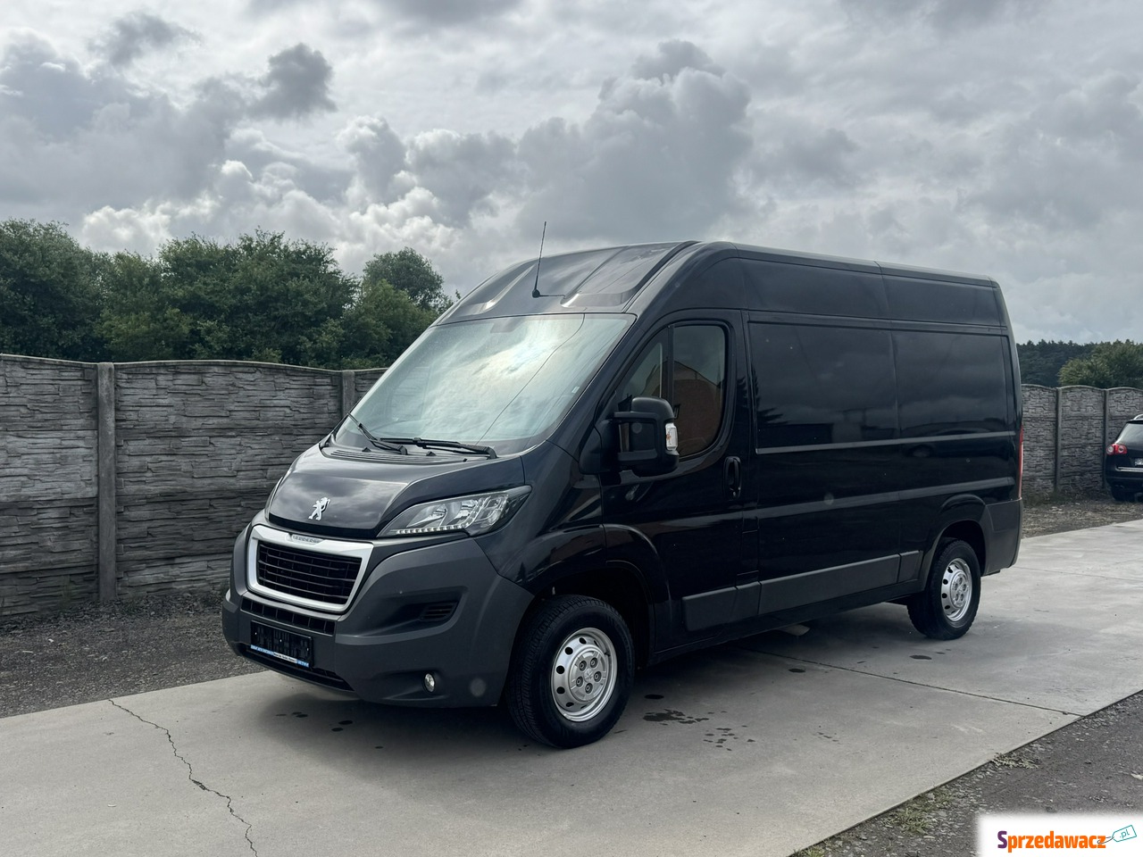 Peugeot Boxer 2015