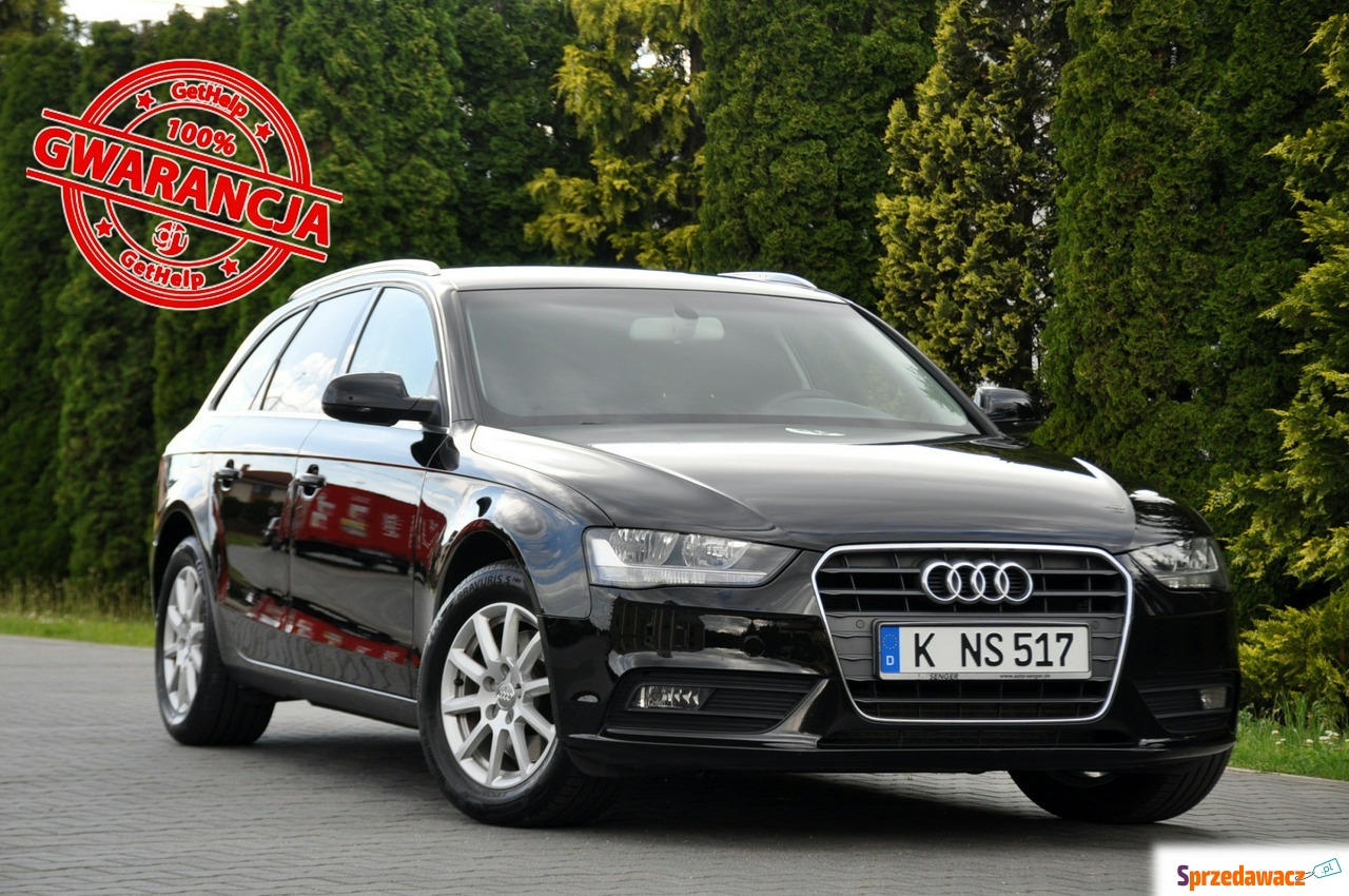 Audi A4 2013