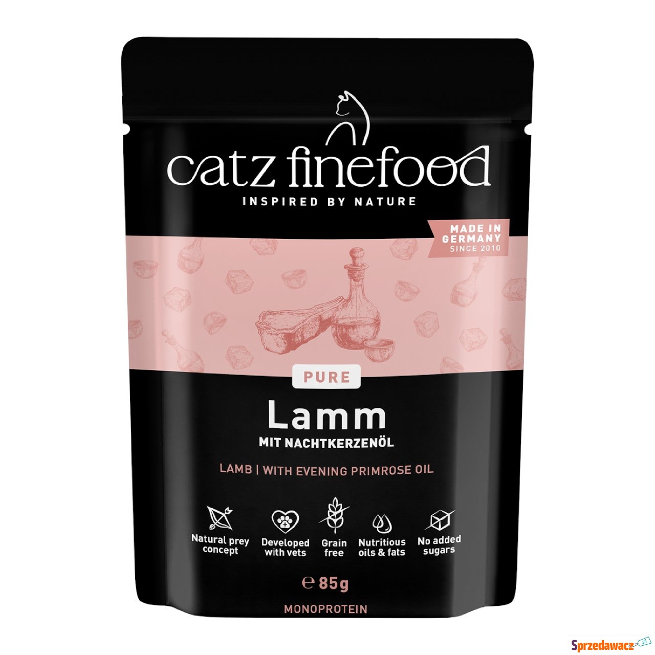 catz finefood Pure Pouch 8 x 85...