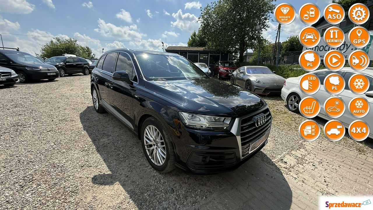 Audi Q7 2017