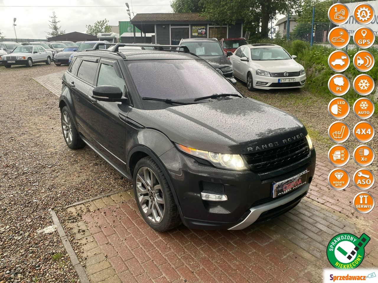Land Rover Range Rover Evoque 2012