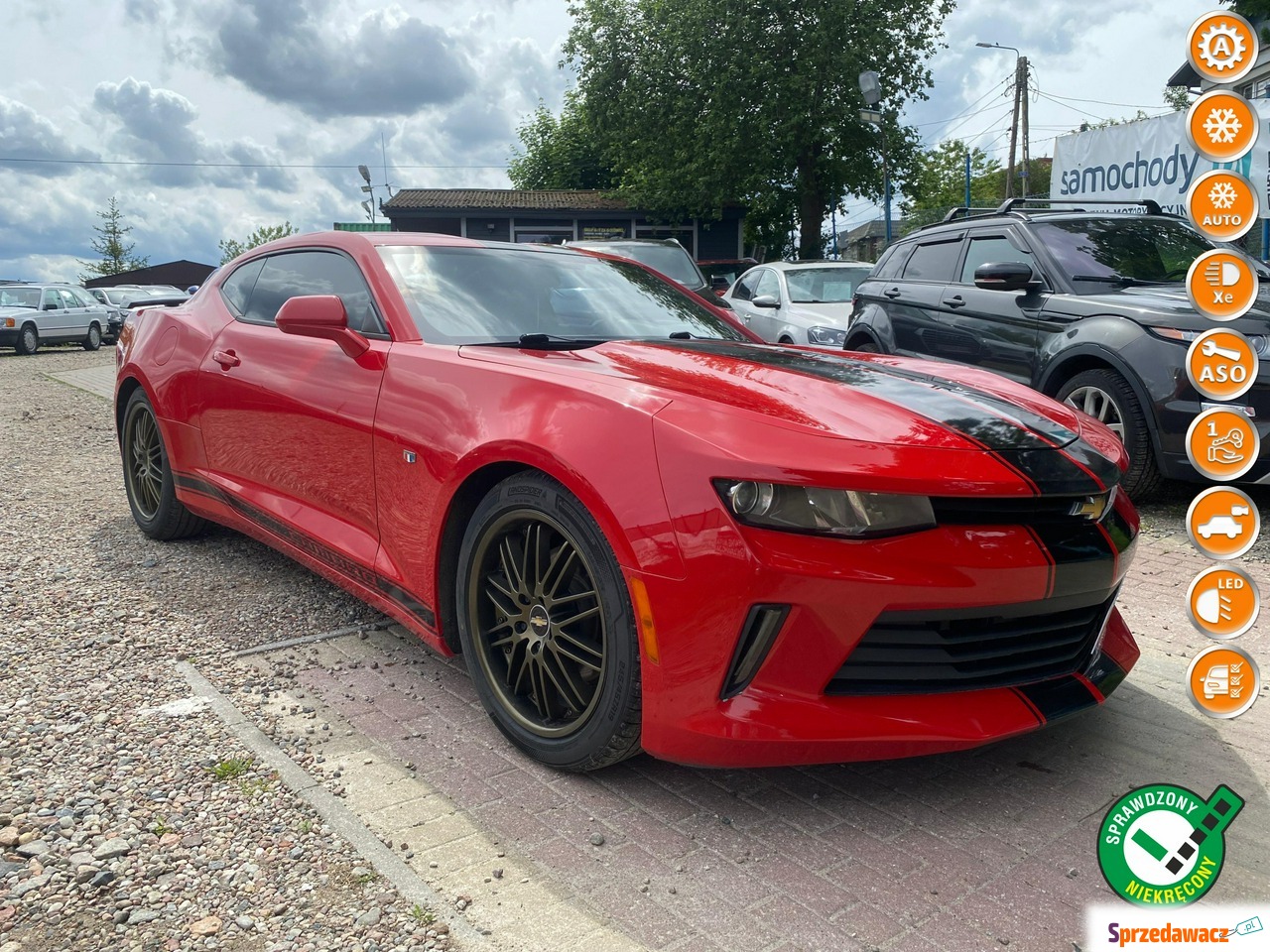 Chevrolet Camaro 2016