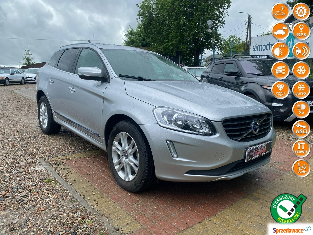 Volvo XC 60 - 2.0t5 automat 245KM...